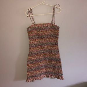 Brand new! Tags on! Stretchy multicolored dress